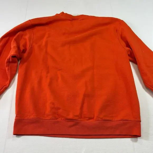 Vintage Winnie the Pooh Halloween Orange Crewneck Sweatshirt, Size M - Picture 2 of 8